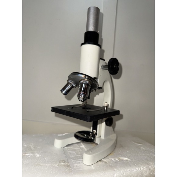 Student School Microscope Radical RM-1B - Excellent Condition - Picture 4 of 11